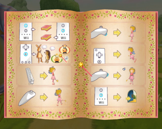 Princess Lillifee: The Big Fairy Party Screenshot 9 (Nintendo Wii (EU Version))