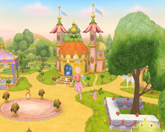 Princess Lillifee: The Big Fairy Party Screenshot 10 (Nintendo Wii (EU Version))