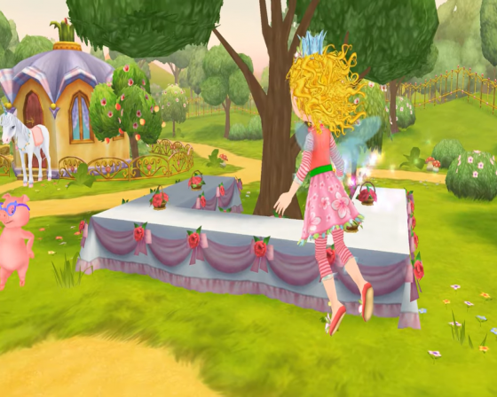 Princess Lillifee: The Big Fairy Party Screenshot 15 (Nintendo Wii (EU Version))