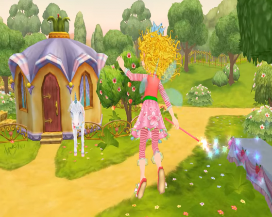 Princess Lillifee: The Big Fairy Party Screenshot 16 (Nintendo Wii (EU Version))