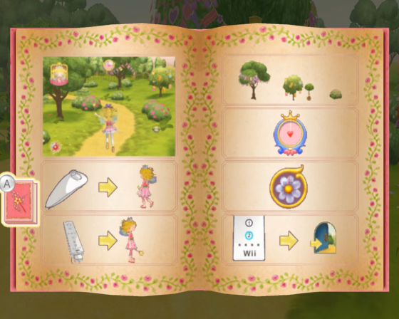 Princess Lillifee: The Big Fairy Party Screenshot 21 (Nintendo Wii (EU Version))