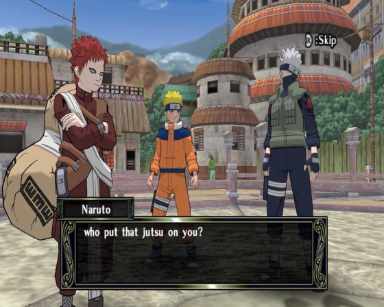 Naruto Shippuden: Clash Of Ninja Revolution 2 Screenshot 5 (Nintendo Wii (US Version))