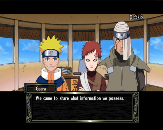 Naruto Shippuden: Clash Of Ninja Revolution 2 Screenshot 6 (Nintendo Wii (US Version))