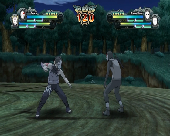 Naruto Shippuden: Clash Of Ninja Revolution 2 Screenshot 7 (Nintendo Wii (US Version))