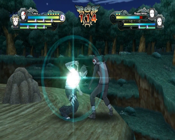 Naruto Shippuden: Clash Of Ninja Revolution 2 Screenshot 8 (Nintendo Wii (US Version))