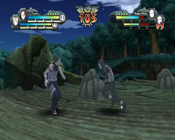 Naruto Shippuden: Clash Of Ninja Revolution 2 Screenshot 9 (Nintendo Wii (US Version))