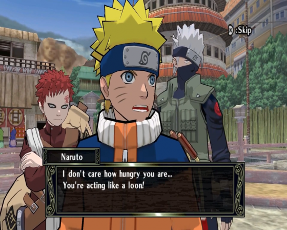 Naruto Shippuden: Clash Of Ninja Revolution 2 Screenshot 11 (Nintendo Wii (US Version))