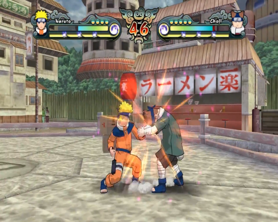 Naruto Shippuden: Clash Of Ninja Revolution 2 Screenshot 14 (Nintendo Wii (US Version))