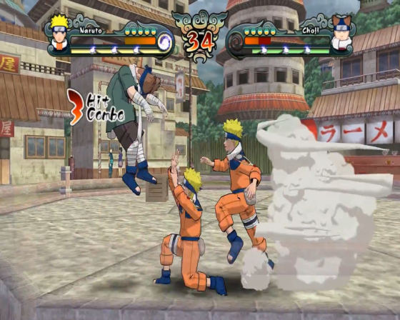 Naruto Shippuden: Clash Of Ninja Revolution 2 Screenshot 15 (Nintendo Wii (US Version))