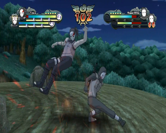 Naruto Shippuden: Clash Of Ninja Revolution 2 Screenshot 18 (Nintendo Wii (US Version))