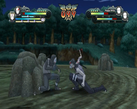 Naruto Shippuden: Clash Of Ninja Revolution 2 Screenshot 19 (Nintendo Wii (US Version))