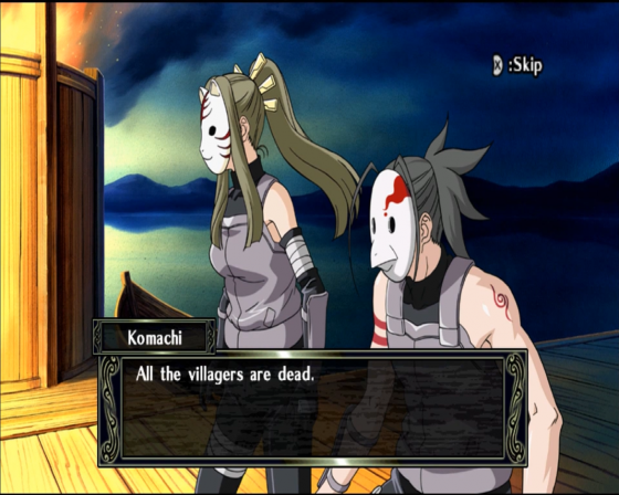 Naruto Shippuden: Clash Of Ninja Revolution 2 Screenshot 22 (Nintendo Wii (US Version))