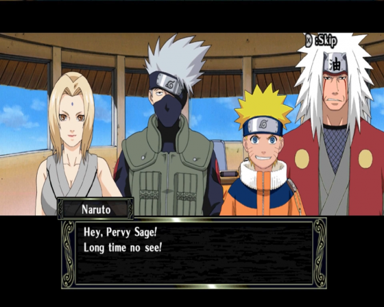 Naruto Shippuden: Clash Of Ninja Revolution 2 Screenshot 24 (Nintendo Wii (US Version))