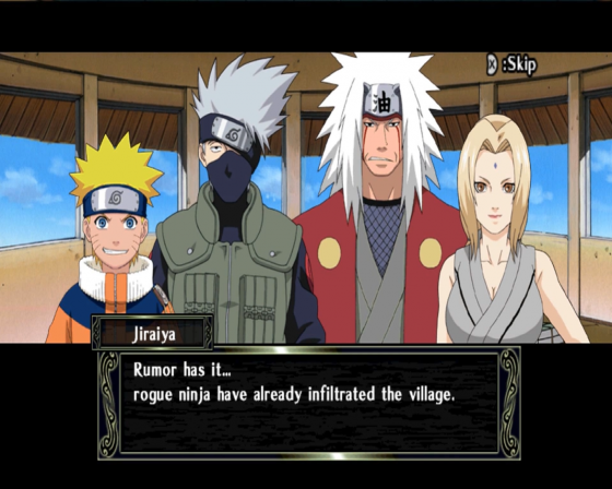 Naruto Shippuden: Clash Of Ninja Revolution 2 Screenshot 25 (Nintendo Wii (US Version))