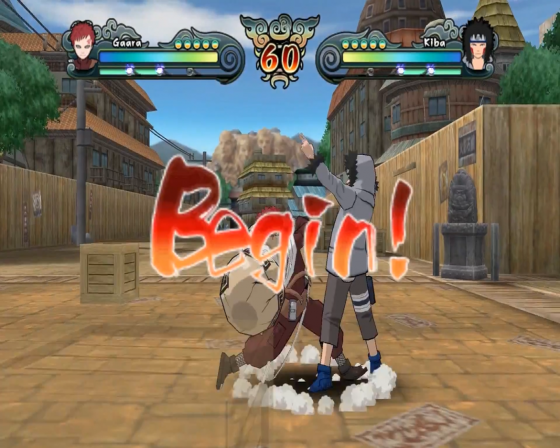 Naruto Shippuden: Clash Of Ninja Revolution 2 Screenshot 33 (Nintendo Wii (US Version))