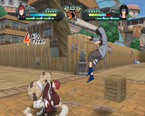 Naruto Shippuden: Clash Of Ninja Revolution 2 Screenshot 34 (Nintendo Wii (US Version))