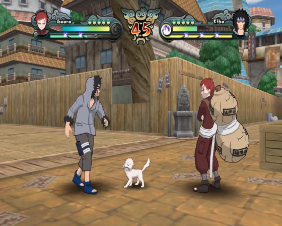 Naruto Shippuden: Clash Of Ninja Revolution 2 Screenshot 35 (Nintendo Wii (US Version))