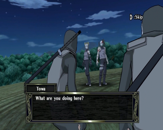 Naruto Shippuden: Clash Of Ninja Revolution 2 Screenshot 38 (Nintendo Wii (US Version))