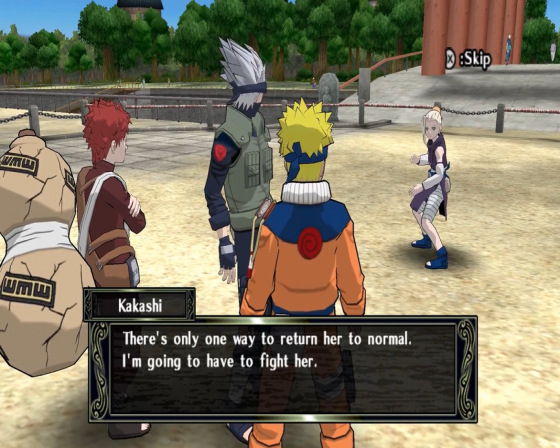 Naruto Shippuden: Clash Of Ninja Revolution 2 Screenshot 56 (Nintendo Wii (US Version))