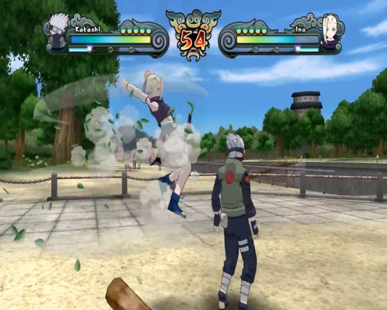 Naruto Shippuden: Clash Of Ninja Revolution 2 Screenshot 57 (Nintendo Wii (US Version))