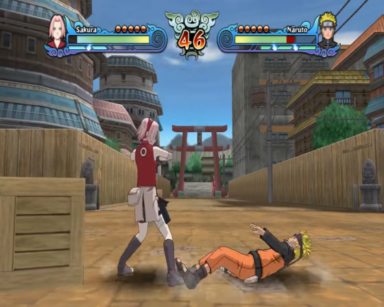 Naruto Shippuden: Clash Of Ninja Revolution III Screenshot 6 (Nintendo Wii (EU Version))