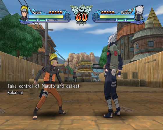 Naruto Shippuden: Clash Of Ninja Revolution III Screenshot 13 (Nintendo Wii (US Version))
