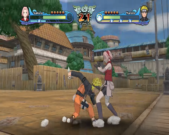 Naruto Shippuden: Clash Of Ninja Revolution III Screenshot 15 (Nintendo Wii (EU Version))