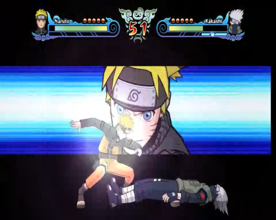 Naruto Shippuden: Clash Of Ninja Revolution III Screenshot 19 (Nintendo Wii (US Version))
