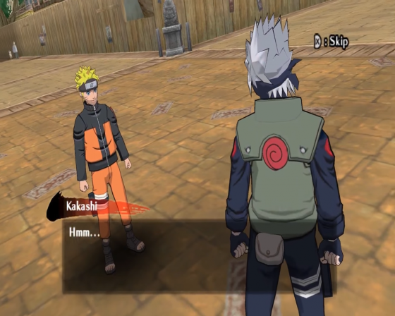 Naruto Shippuden: Clash Of Ninja Revolution III Screenshot 22 (Nintendo Wii (US Version))
