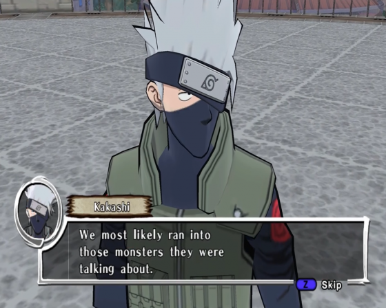 Naruto Shippuden: Dragon Blade Chronicles Screenshot 6 (Nintendo Wii (US Version))