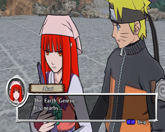 Naruto Shippuden: Dragon Blade Chronicles Screenshot 7 (Nintendo Wii (US Version))