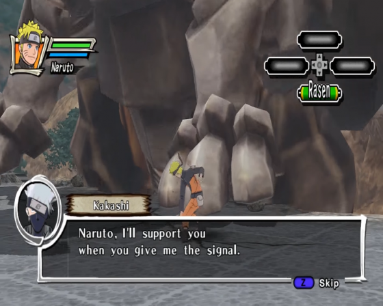 Naruto Shippuden: Dragon Blade Chronicles Screenshot 45 (Nintendo Wii (US Version))