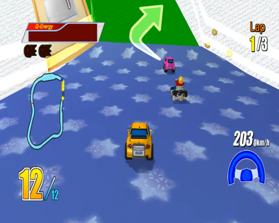 Penny Racers Party: Turbo Q Speedway Screenshot 5 (Nintendo Wii (US Version))