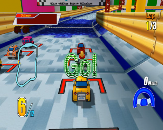 Penny Racers Party: Turbo Q Speedway Screenshot 12 (Nintendo Wii (US Version))