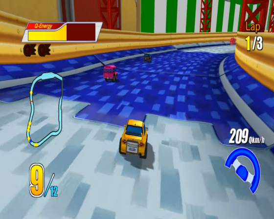 Penny Racers Party: Turbo Q Speedway Screenshot 13 (Nintendo Wii (US Version))