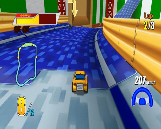 Penny Racers Party: Turbo Q Speedway Screenshot 16 (Nintendo Wii (US Version))