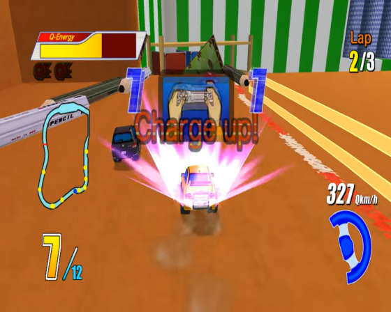 Penny Racers Party: Turbo Q Speedway Screenshot 20 (Nintendo Wii (US Version))