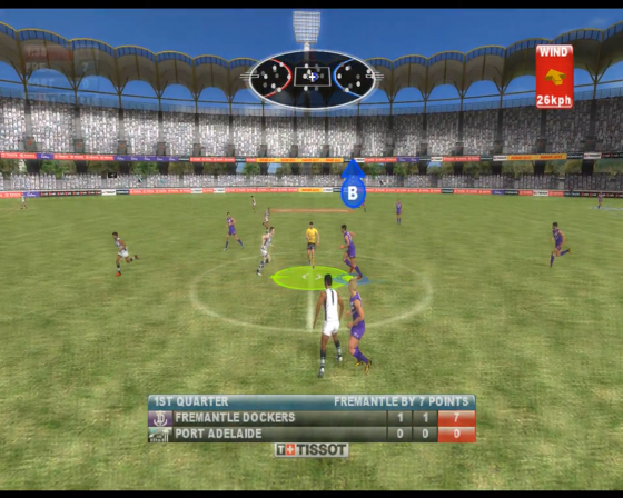 AFL Screenshot 8 (Nintendo Wii (EU Version))