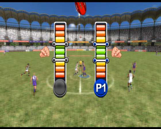 AFL Screenshot 9 (Nintendo Wii (EU Version))