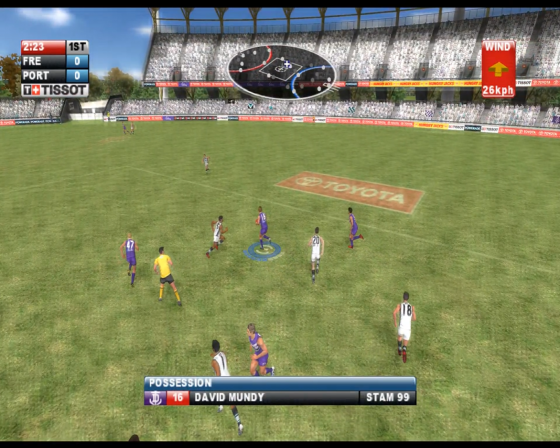 AFL Screenshot 10 (Nintendo Wii (EU Version))