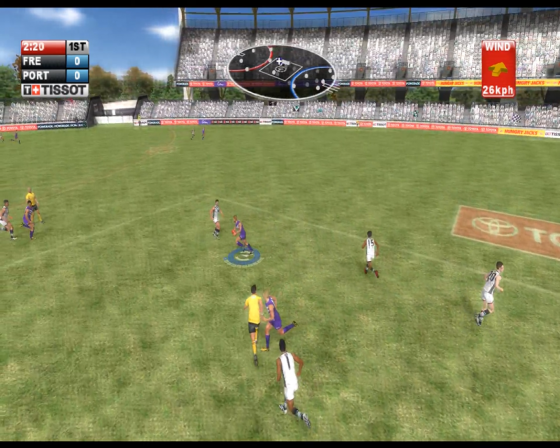 AFL Screenshot 11 (Nintendo Wii (EU Version))