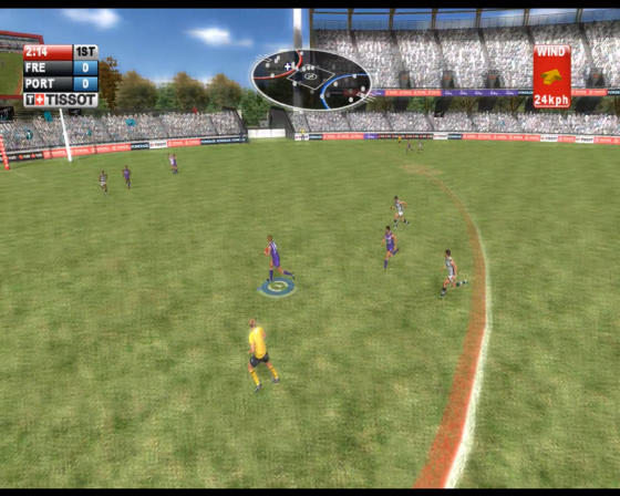 AFL Screenshot 12 (Nintendo Wii (EU Version))