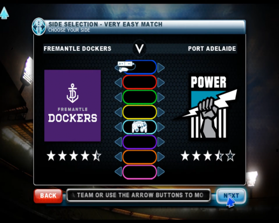 AFL Screenshot 15 (Nintendo Wii (EU Version))