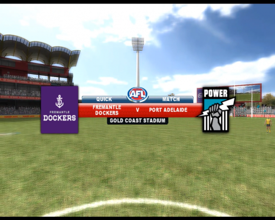 AFL Screenshot 22 (Nintendo Wii (EU Version))