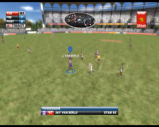 AFL Screenshot 24 (Nintendo Wii (EU Version))