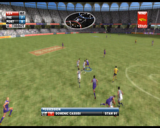 AFL Screenshot 26 (Nintendo Wii (EU Version))