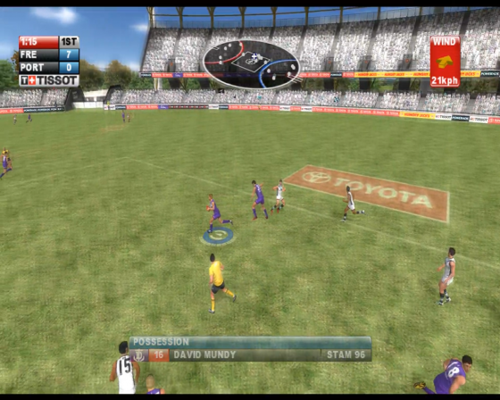 AFL Screenshot 27 (Nintendo Wii (EU Version))