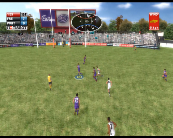 AFL Screenshot 29 (Nintendo Wii (EU Version))