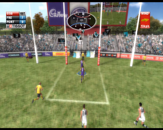 AFL Screenshot 30 (Nintendo Wii (EU Version))