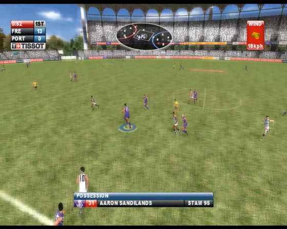 AFL Screenshot 35 (Nintendo Wii (EU Version))